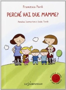 Книга Франчески Парди "Почему у тебя две мамы?"